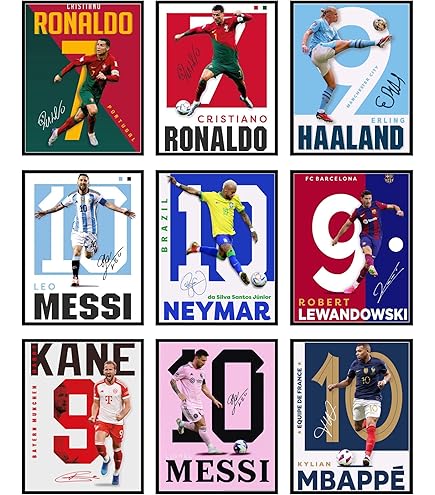 Amazon.com: FC Barcelona- Players 16/17 Poster 24 x 36in