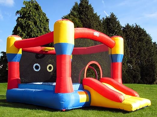 BeBop 3.6 Meter Klassik Kinder Hüpfburg