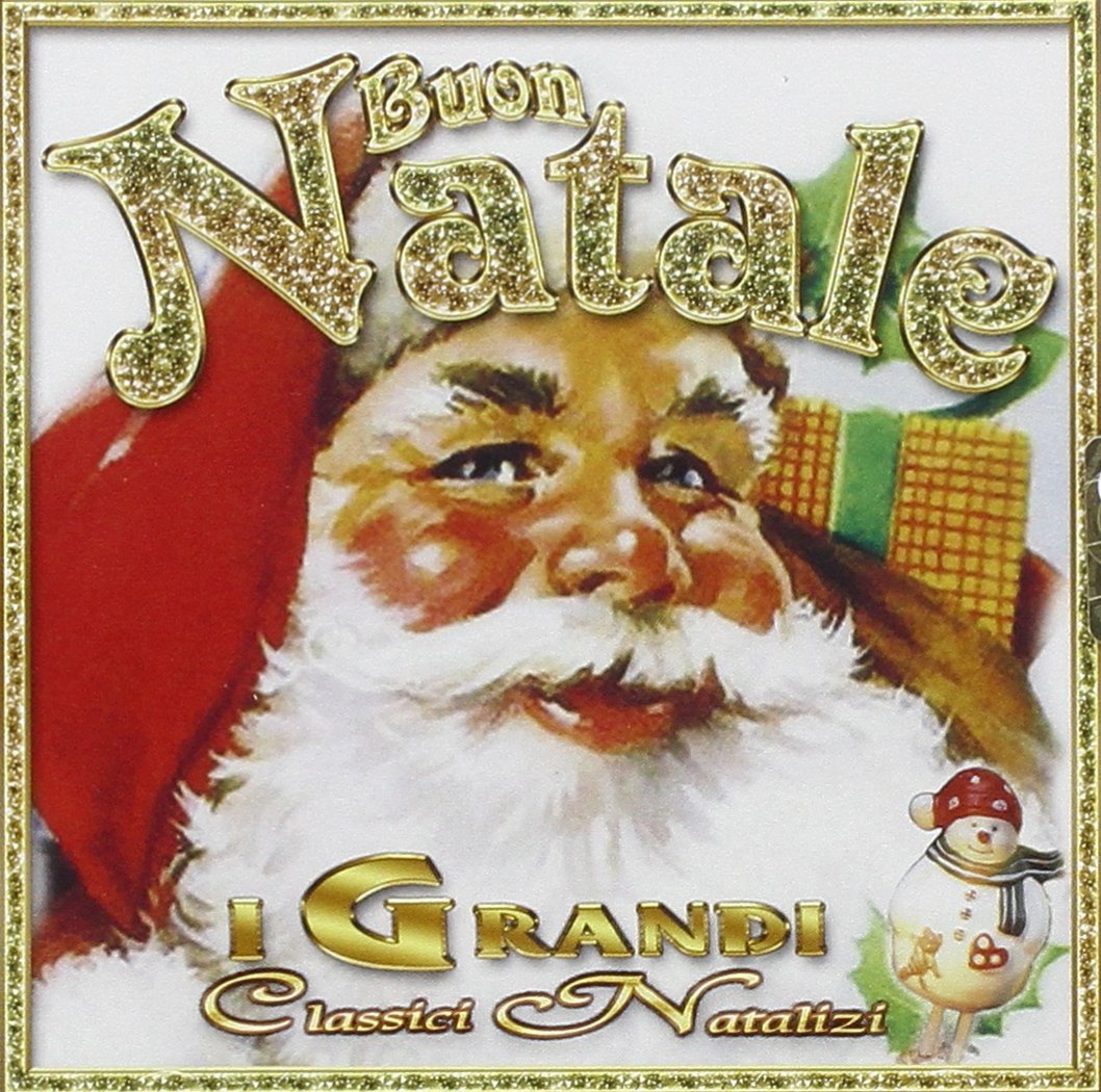 Buon Natale 5 Stelle.Various Artists Buon Natale I Grandi Classici Natalizi Amazon Com Music