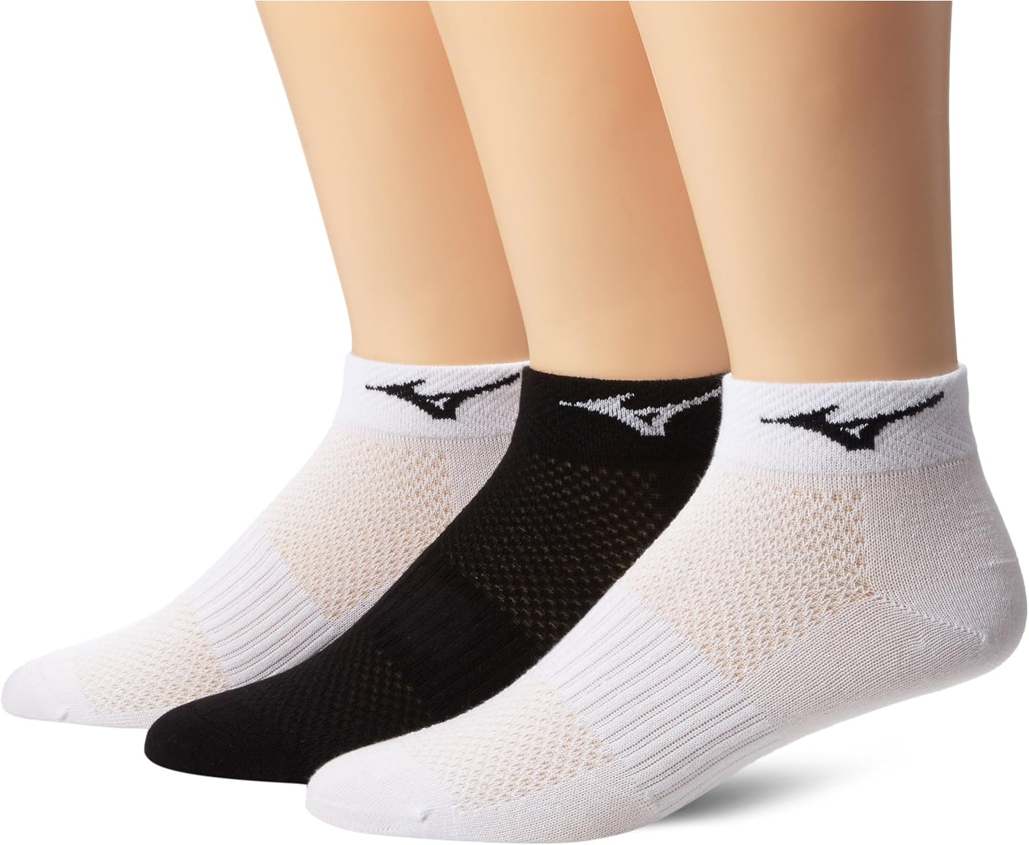 Mizuno Running Training Mid Socks Pack Amazon.co.uk Sports & Outdoors