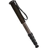 Amazon Basics Carbon Fiber Camera Monopod - 17.5 - 61 Inches, Black