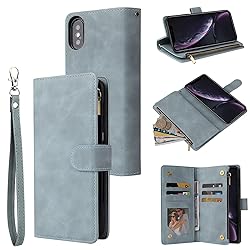 LBYZCASE Phone Case for iPhone X,iPhone Xs Wallet