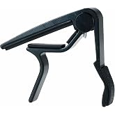 Jim Dunlop Trigger&reg; Capo Classical Flat - Black