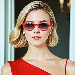 ZENOTTIC Cat Eye Sunglasses for Women Polarized