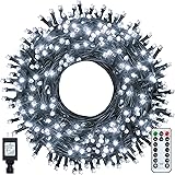 Ollny Christmas Tree Lights 400LED 132FT, Remote