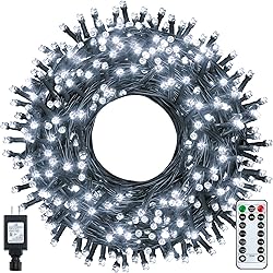 Ollny Christmas Tree Lights 400LED 132FT, Remote