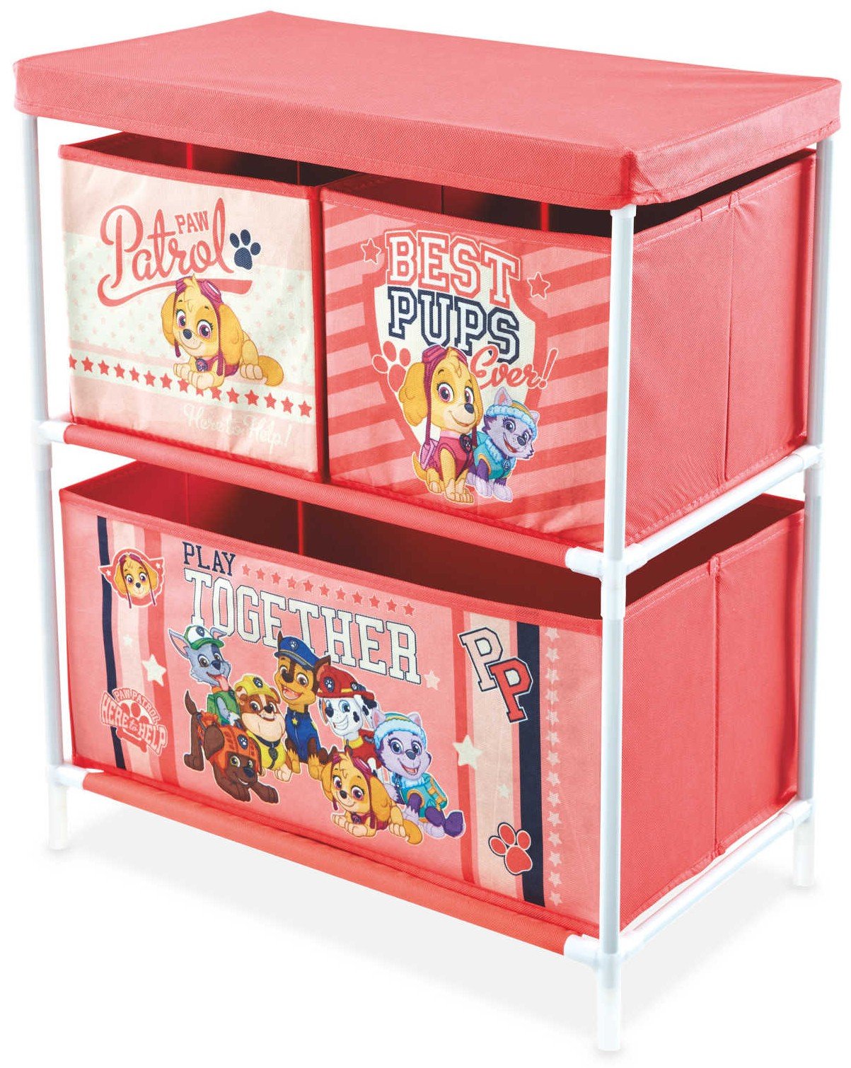 kids play storage unit