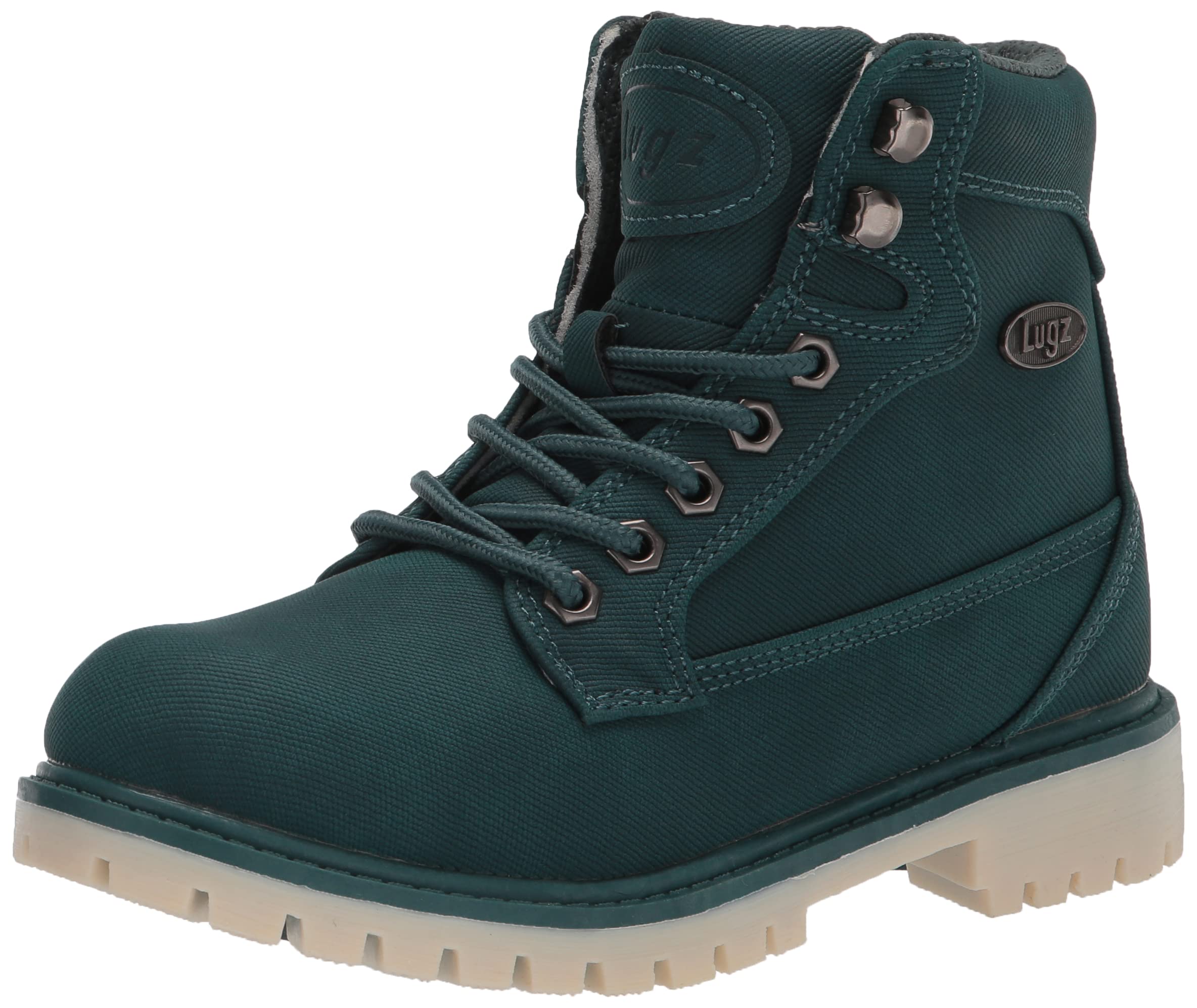 Lugz | Mantle Hi Womens Boots | Slip Resistant Womens Fall Boots | Everyday Women Footwear, Winter Teal/Whisper White, 7 M US