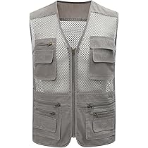 【超希少】PRADA Technical Mesh Fishing Vest L Amazon.com: Rizanee Unisex Mesh Breathable Fishing Vest