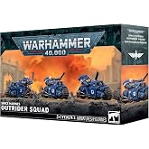 Warhammer 40k Space Marines Outrider Squad | Warhammer 40,000