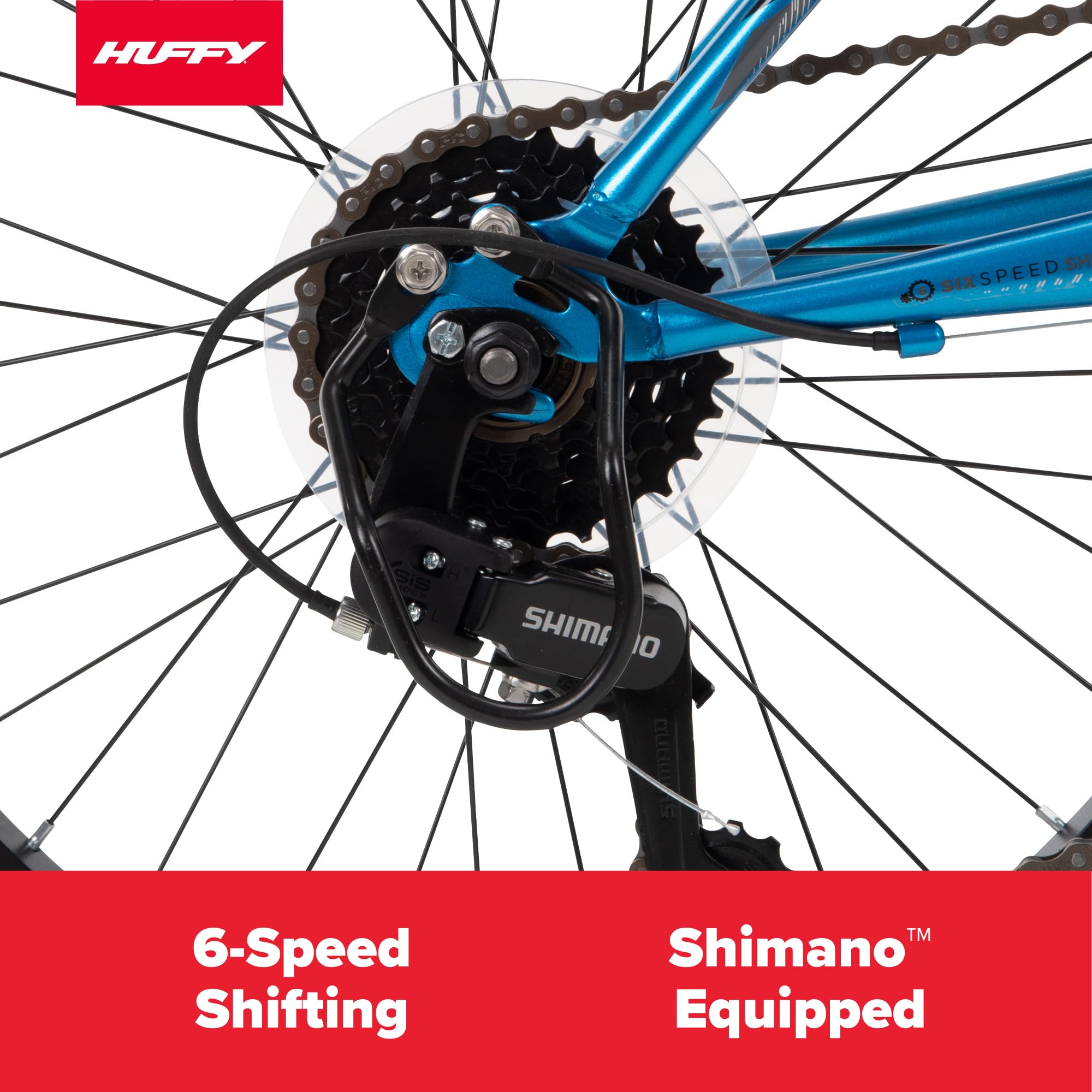 Huffy Stone Mountain Hardtail Bike, 20