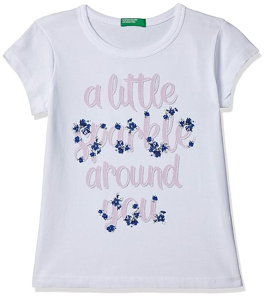 Baby Girls Plain Regular fit T-Shirt