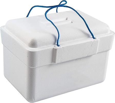 BETTASHOP.ES Nevera DE POREXPAN O Corcho DE 13 litros: Amazon.es: Hogar