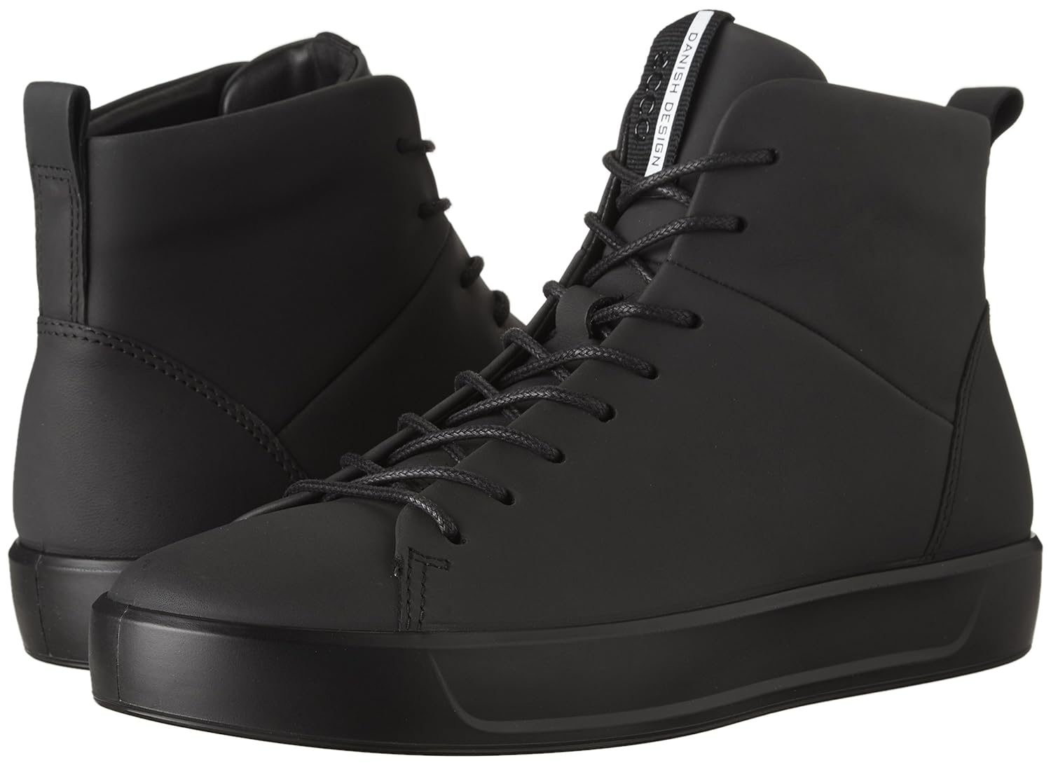 ecco men's soft 8 high top fashion sneaker