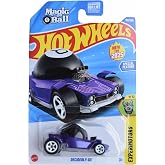 Hot Wheels Decidedly Go, Experimotors 7/10 [Purple/Black Magic Ball] 188/250