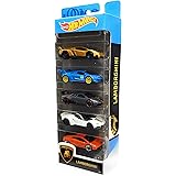 hot wheels lamborghini 5 pack