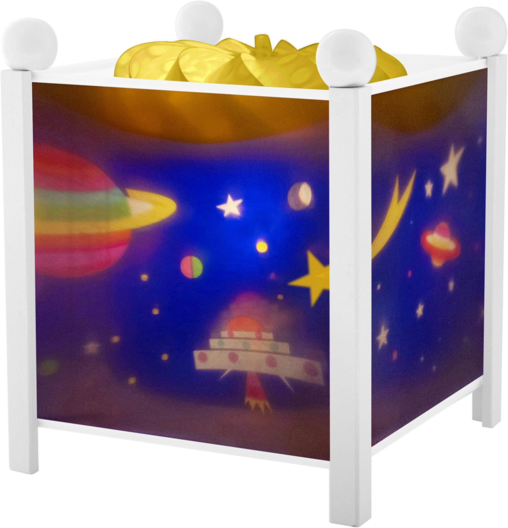 Trousselier 4353WGB 12V "Magic Lantern Space" Night Lamp