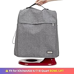 HOMEST Stand Mixer Dust Cover Compatible with