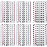 DEYUE breadboard Set Prototype Board - 6 PCS 400 Pin Solderless Board Kit for Raspberry pi and Arduino Project