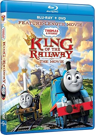 thomas king of the railway
