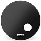 Evans ONYX Resonant Bass Drum Head, 22 Inch