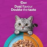 Whiskas Duo Adult Wet Cat Food in Jelly 12x85g Surf & Turf Pack of 4 view 8