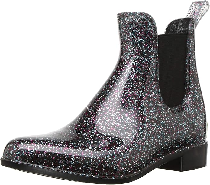 glitter chelsea rain boots