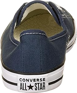 converse ctas ballet lace navy white