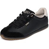 Skechers Women's Bobs Beso Trendy Trek | Casual sneaker, Skechers Wedge Fit hidden heel, Memory Foam cushioned comfort insole, No tie fit - laces never come untied