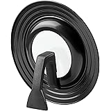 【BLKP】 パール金属 ふた 16 - 21cm用 窓付 スタンド式 限定 ブラック フライパン カバー BLKP 黒 AZ-5010