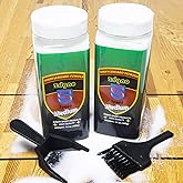 YDDS Shuffleboard Sand - Shuffleboard Wax with Mini Dustpan and Mini Brush, 2 Cans(2&times;14 oz)