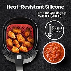 Reusable Air Fryer Liners 3 Pack for 3-5QT or