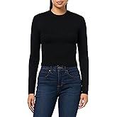 HUGO Women's Retro Logo Sweater