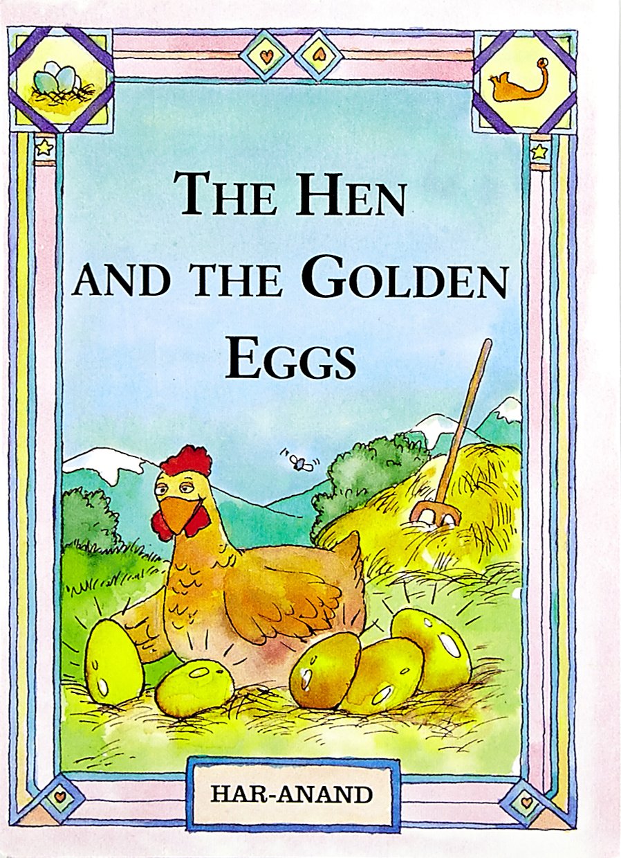 Buy The Hen And The Golden Eggs Book Online At Low Prices In India The Hen And The Golden Eggs Reviews Ratings Amazon In