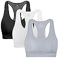 MIRITY Women Racerback Sports Bras - High Impact Workout Gym Activewear Bra