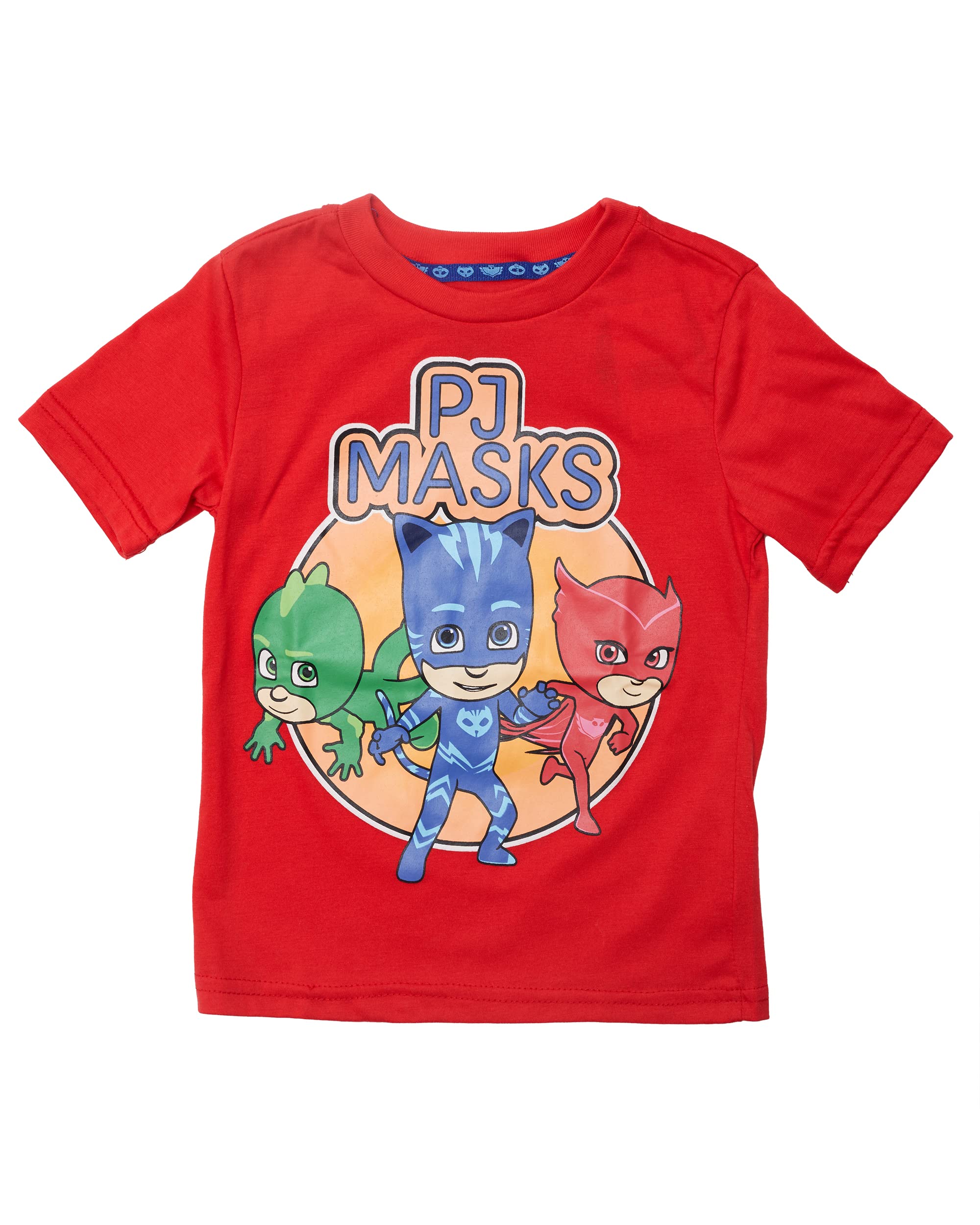 PJ Masks Toddler Boys T-Shirts 3-Pack - PJ Masks Clothes for Boys Featuring Catboy, Gekko, and Owlette (Multi, 2T)