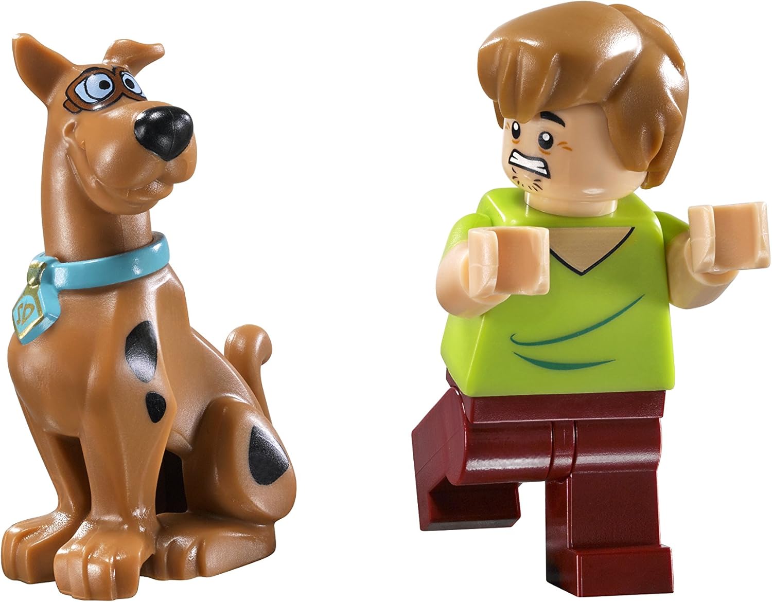lego scooby doo plane