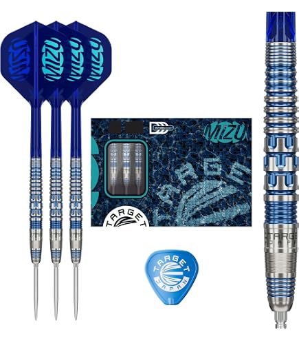 Amazon.com: Target Japan Rising Sun G9 Soft Tip Darts with Kflex