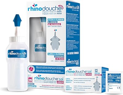 Junior Lavado Nasal Infantil | Pack Inicio Junior 250 ml + 26 Sobres