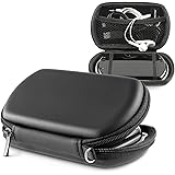 Insten For PSP Go Case , Premium Hard New Black Airform Carrying Case Compatible with Sony PSP Go PSPGo Console Gamer Accesso