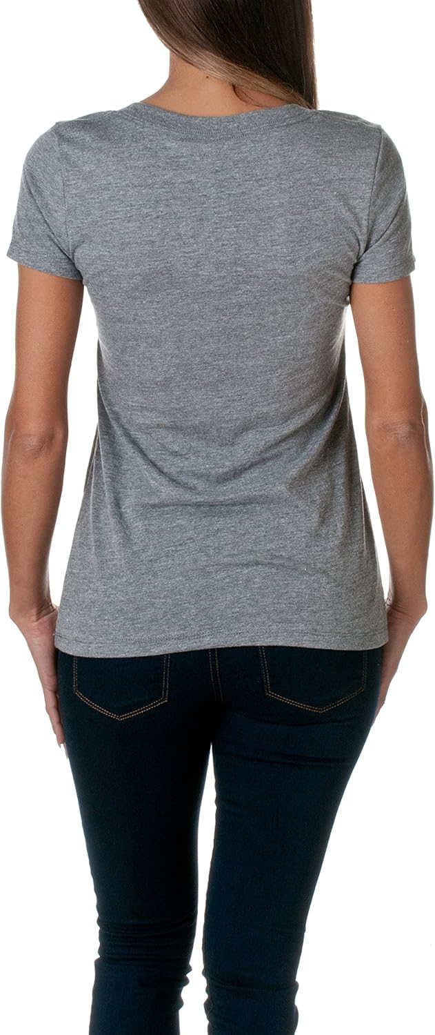 Next Level Triblend Deep Vee: Next Level: Clothing