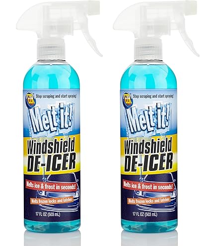 Amazon.com: Prestone AS244 De-Icer for Windshield, Windows, and