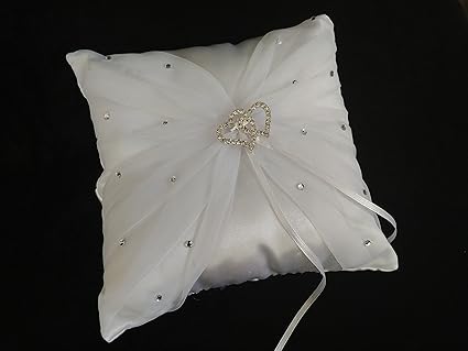 cojin anillos boda amazon