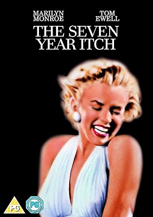 Amazon Com The Seven Year Itch Dvd 1955 Marilyn Monroe Tom Ewell Evelyn Keyes Movies Tv