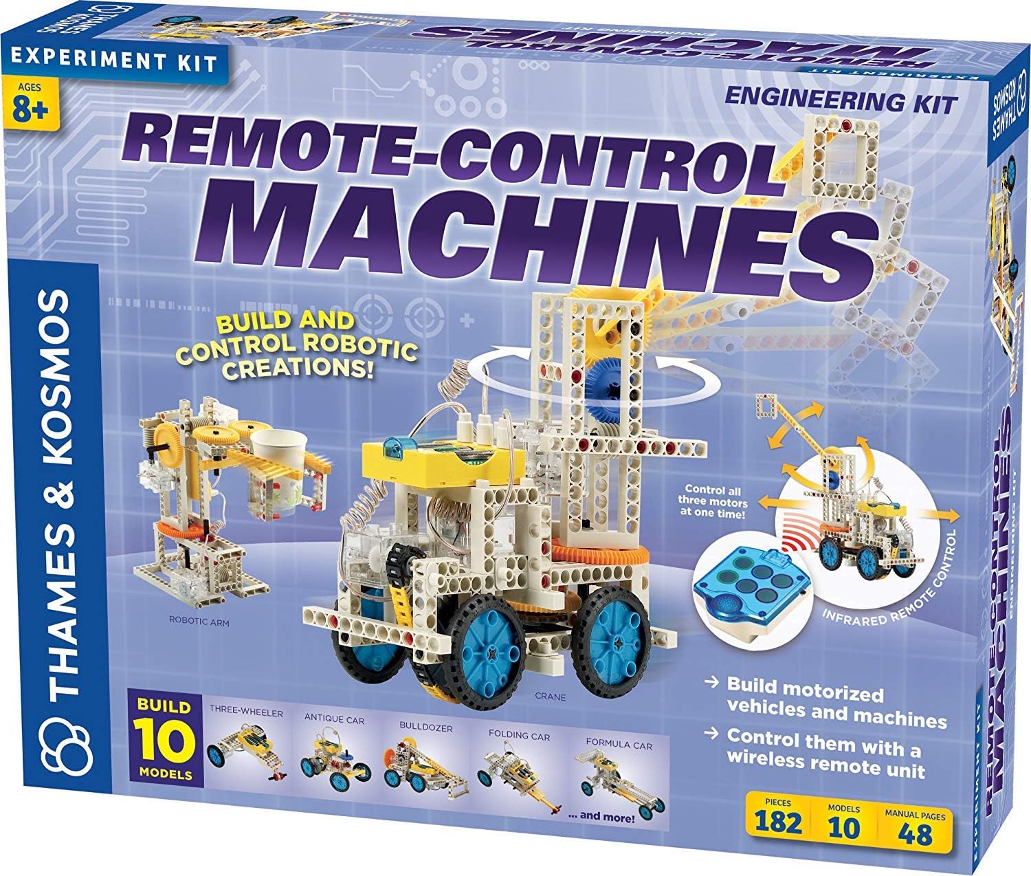 thames and kosmos remote control machines construction vehicles