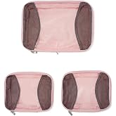 Baggallini Compression Cube 3-piece set - Lightweight Compression Packing Cubes for Travel