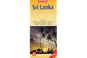 Sri Lanka Nelles Map 1:500K