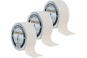 KOLTOSE BY MASH White Gaffers Tape 2 Inch by 90 Feet Heavy-Duty Cloth Gaffer Tape – Non-Reflective, Water Resistant, Residue-Free Gaff Tape for Indoor and Outdoor Use, Versatile and Multipurpose Cloth Tape, 3 Pack