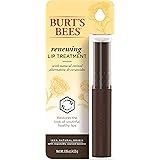 Burt's Bees Renewing Lip Treatment With Ceramides and An All Naturalretinol Alternative To Reduce Fine Lines, White, 0.16 Oz