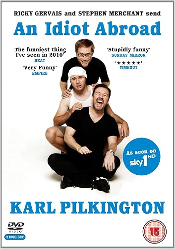 #46 — Karl Pilkington's An Idiot Abroad [DVD]